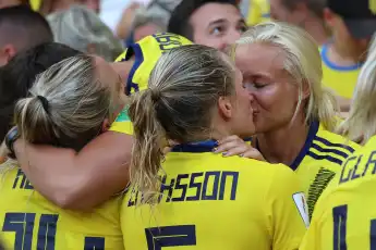 Magdalena Eriksson und Pernille Harder