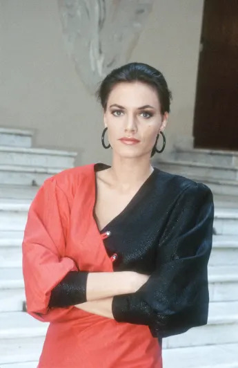 maja maranow früher jung