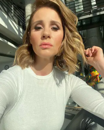 Mareile Höppner Selfie auf Instagram