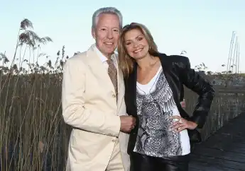 Maren Gilzer und Egon F. Freiheit
