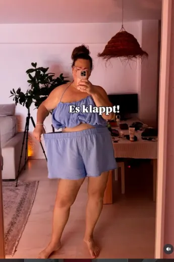 Maren Kissing hat 20 Kilo abgenommen