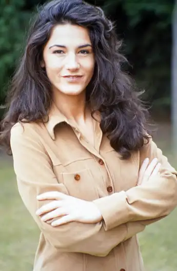 Mariella Ahrens im Jahr 1995