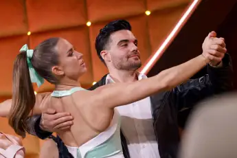 Mariia Maksina und Stefano Zarrella