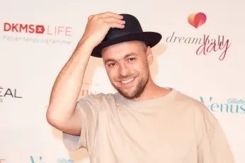Max Mutzke auf einem Event