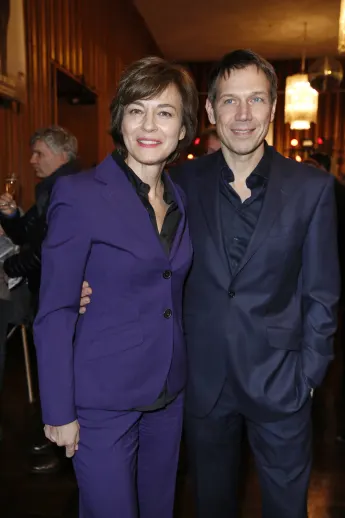 Maybrit Illner und René Obermann