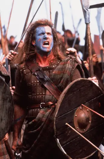 „Braveheart“, Mel Gibson