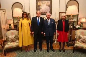 Melania Trump Donald Trump Prinz Charles Herzogin Camilla