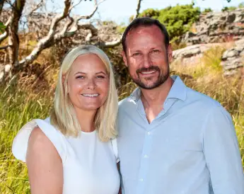 Prinzessin Mette-Marit Haakon Urlaub