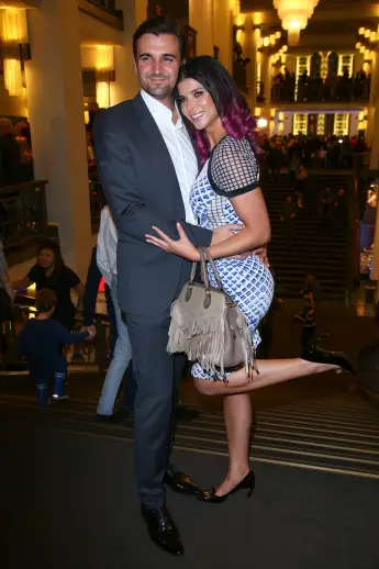 Micaela Schäfer Freund Felix Steiner