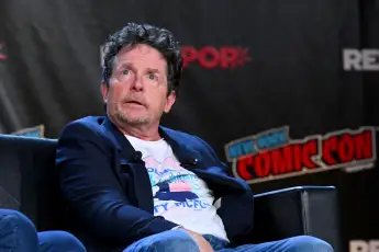 Michael J. Fox bei der New York Comic Con 2022