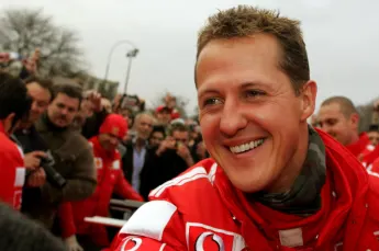 Michael Schumacher im Jahr 2004