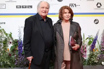 Michael Verhoeven und Senta Berger