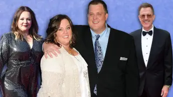 Melissa McCarthy Billy Gardell Mike und Molly abgenommen
