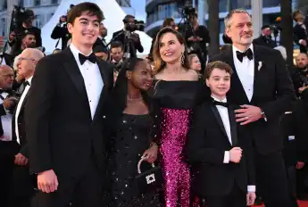 miklos friedrich hermann amaya josephine hermann mariska hargitay andrew nicolas hermann peter hermann familie cannes