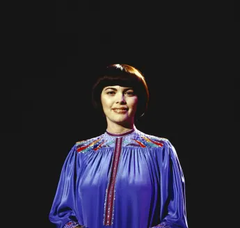 Mireille Mathieu in der „ZDF-Hitparade“
