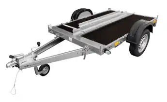 Motorrad sicher transportieren