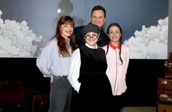 Nellie Thalbach, Katharina Thalbach, Guido Maria Kretschmer und Anna Thalbach