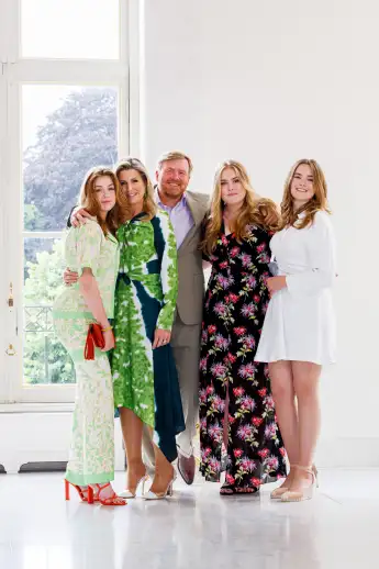 Die niederländischen Royals