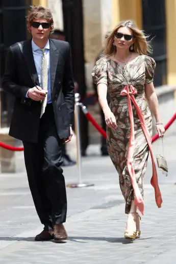 Nikolai von Bismarck und Kate Moss