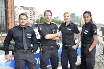 Notruf Hafenkante Marc Barthel Matthias Schloo Sanna Englund Aybi Era