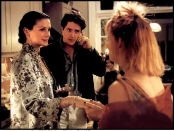 „Notting Hill“: Julia Roberts, Hugh Grant und Emma Chambers