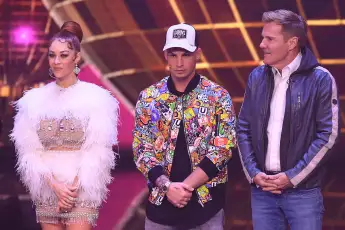 Oana Nechiti, Pietro Lombardi, Dieter Bohlen als DSDS-Jury 2019