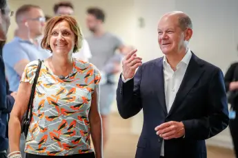 olaf scholz frau ehefrau britta ernst