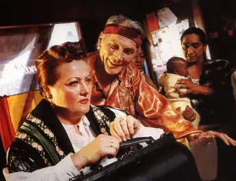 Marianne Sägebrecht heute Out of Rosenheim