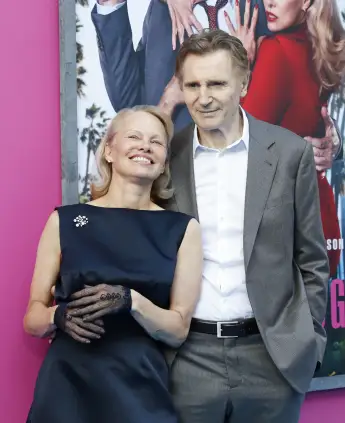 "The Naked Gun" US Premiere in New York