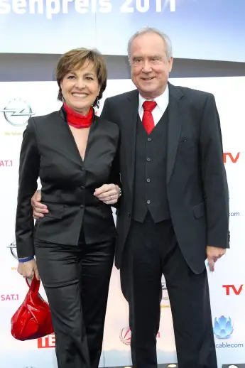 Paola Felix und Kurt Felix beim Schweizer Fernsehpreis 2011 am 24. Juni 2011