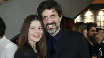 Pasquale Aleardi mit Ehefrau Petra Auer