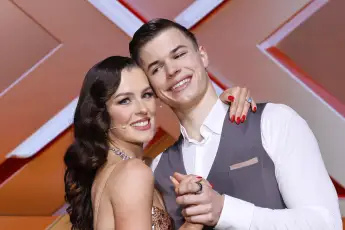 Patricija Ionel und Taliso Engel