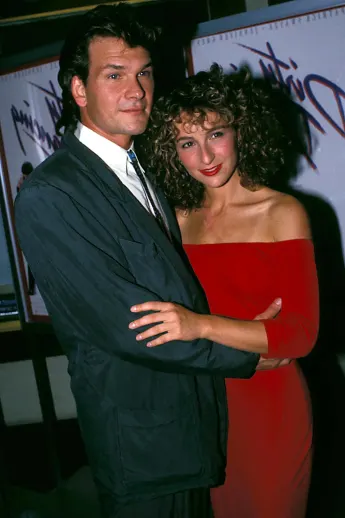 Patrick Swayze und Jennifer Grey