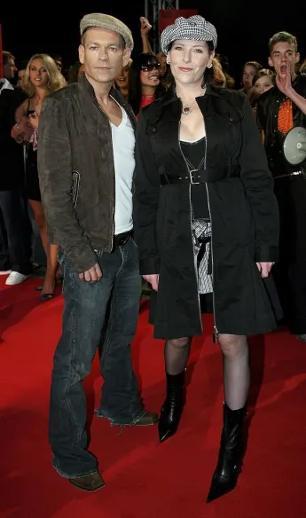 Peter Plate und Anna Rosenbaum