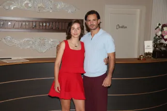 Pippa Fee Rupperti und Jaime Ferkic sind das neue Traumpaar bei „Sturm der Liebe“
