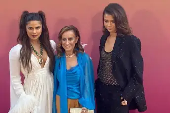 Prianka Chopra, Lucia Silvestri und Zendaya