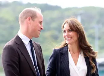 Prinz William und Prinzessin Kate