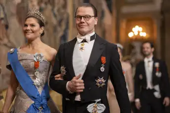 Kronprinzessin Victoria und Prinz Daniel von Schweden
