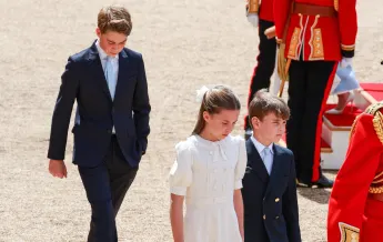 Prinz George, Prinzessin Charlotte und Prinz Louis