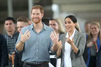 Prinz Harry und Herzogin Meghan