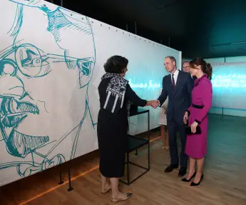 Prinz William und Herzogin Kate