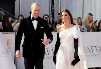 Prinz William Herzogin Kate BAFTA Awards