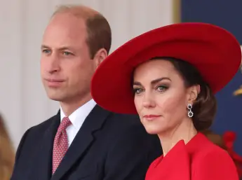 Prinz William und Herzogin Kate