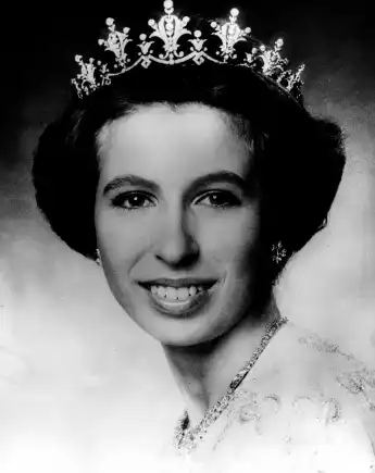 Prinzessin Anne mit 23