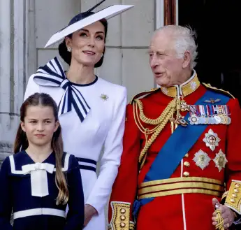 Prinzessin Charlotte Prinzessin Kate König Charles