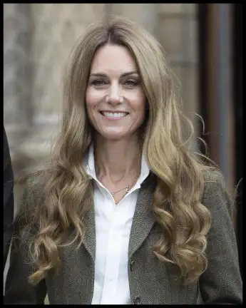 Prinzessin Kate ist jetzt blond