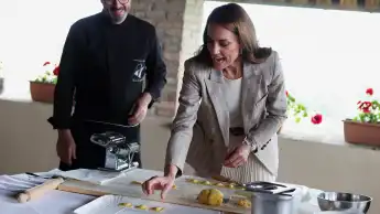 prinzessin kate italien reise pasta abschluss