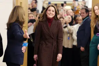 Prinzessin Kate besucht das Krankenhaus, in dem sie behandelt wurde