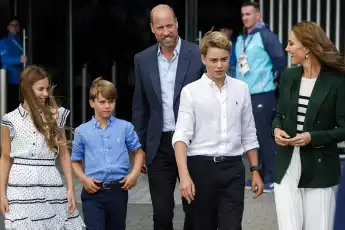 Prinzessin Kate, Prinz William und die Kinder