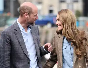 Prinz William und Prinzessin Kate